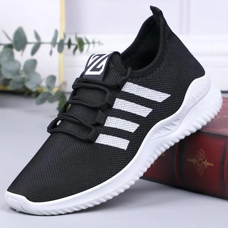 Men Shoes Sneakers Flats Sport Footwear Couple Shoes Lightweight Shoes for Unisex