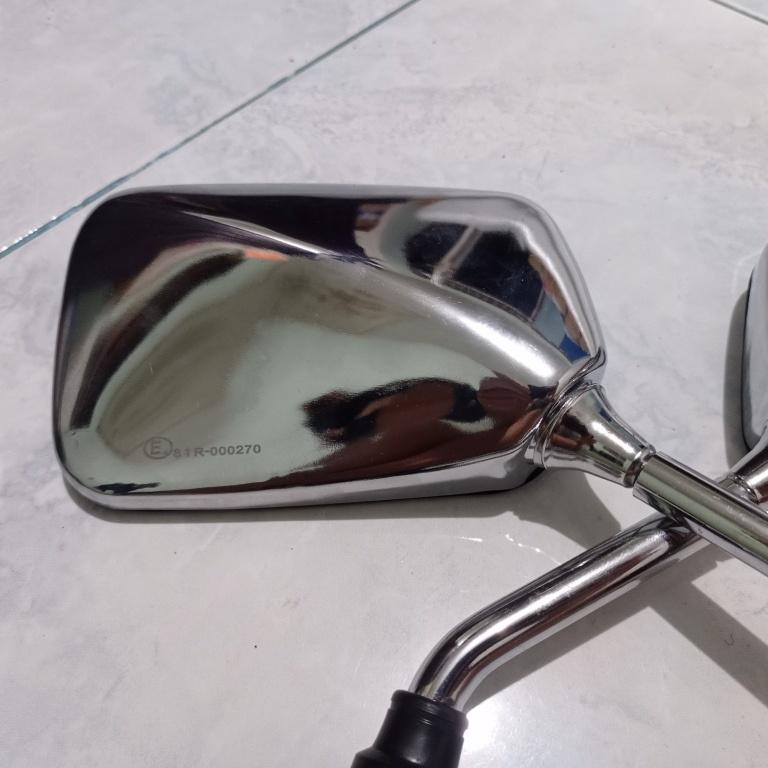 Kaca Spion Rearview Mirror Honda cb400 CB400 CB750 CB1000 CB1300 TIGER Adaptor Motor 2