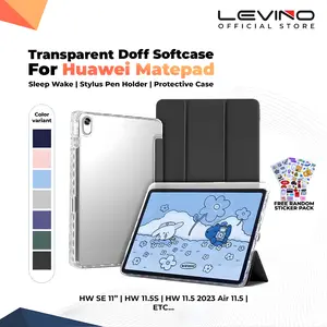 LEVINO Case Tablet Compatible for Huawei Matepad SE 10.4" /11" inch T10 /T10s 10.1" Matepad 11.5/11.5s  2021/2023 Pro 10.8" inch Diy Silicone Case