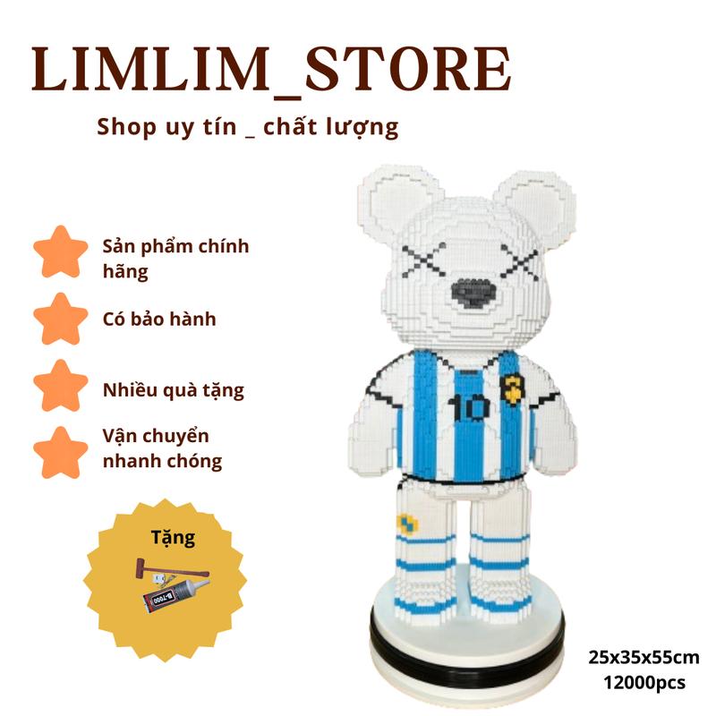 Trò chơi lắp ghép bóng đá M10 55cm Xinz Kèm búa + keo Bộ Lắp Ráp Tháo Lắp Toy Đồ Chơi Lắp Ráp đồ chơilego