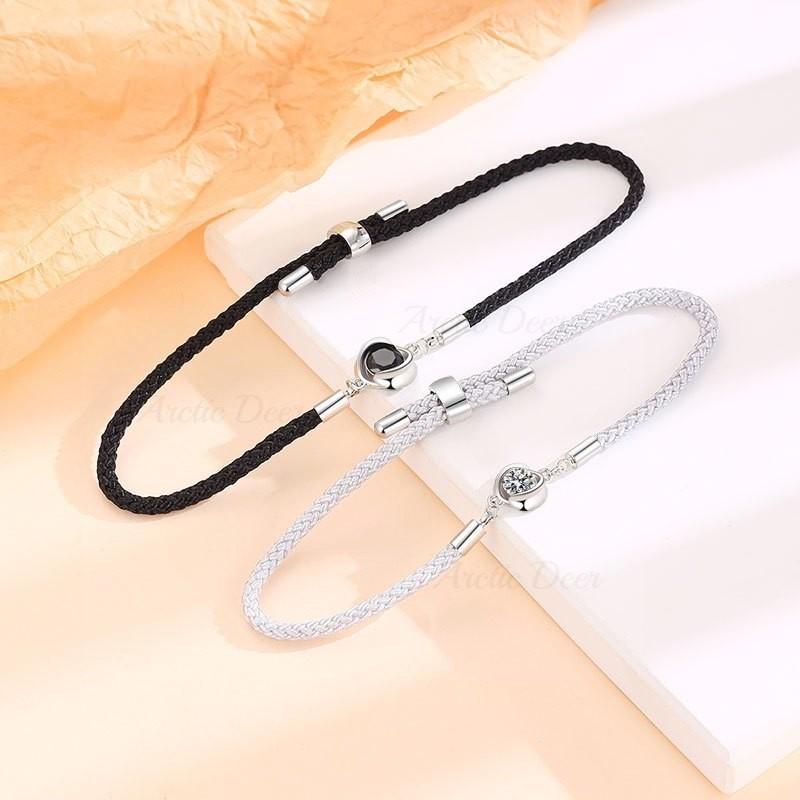 Gelang couple pasangan-you are the one gelang couple aesthetic terbaru-Z11 3