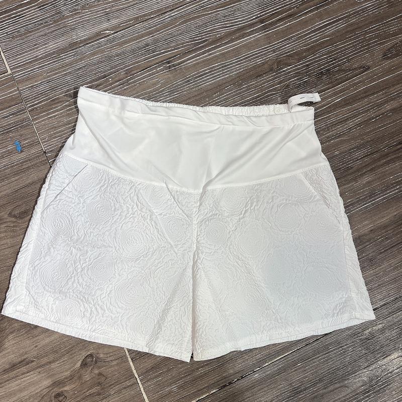  Quần sooc bầu chất xốp sần Thoải mái 