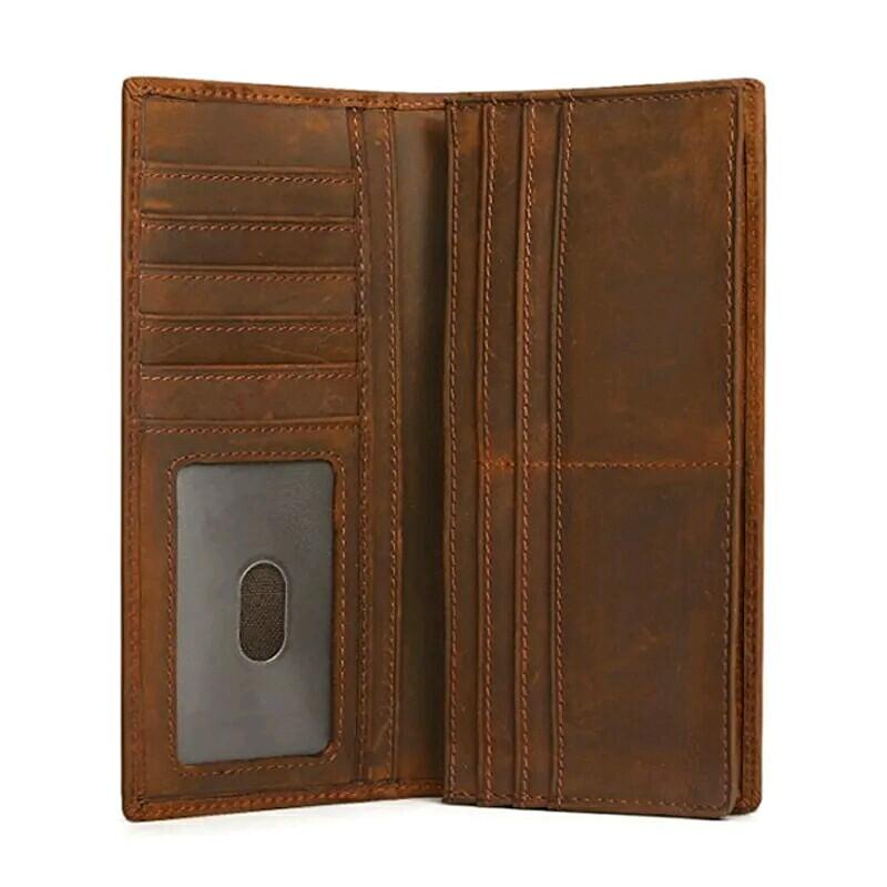 Dompet Panjang Dompet Kulit Asli Model Pajang 2