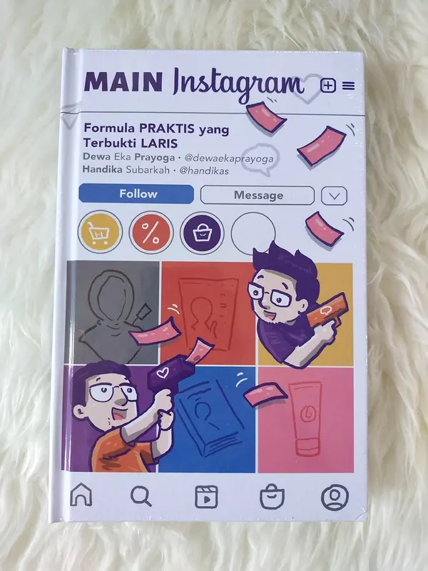 Buku Main IG Dewa Eka Prayoga 8