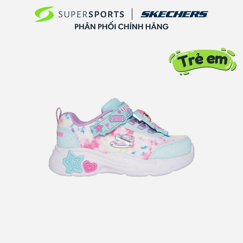 Giày Sneaker Bé Gái Skechers Snuggle - Nhiều Màu - 302214N-MTMT