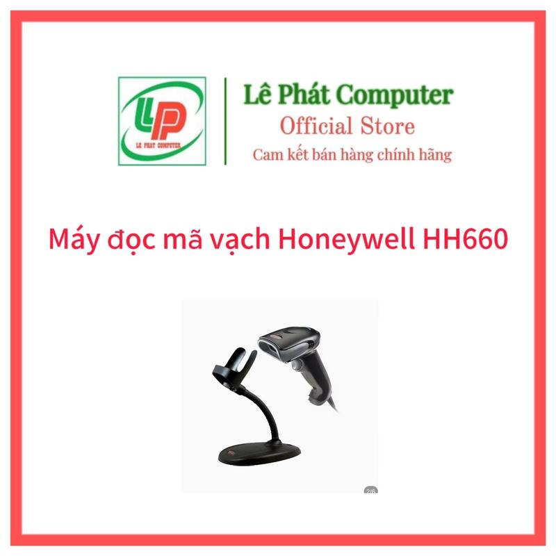 Máy quét mã vạch Honeywell HH660 (1D & 2D) - Hàng chính hãng - TikTok ...