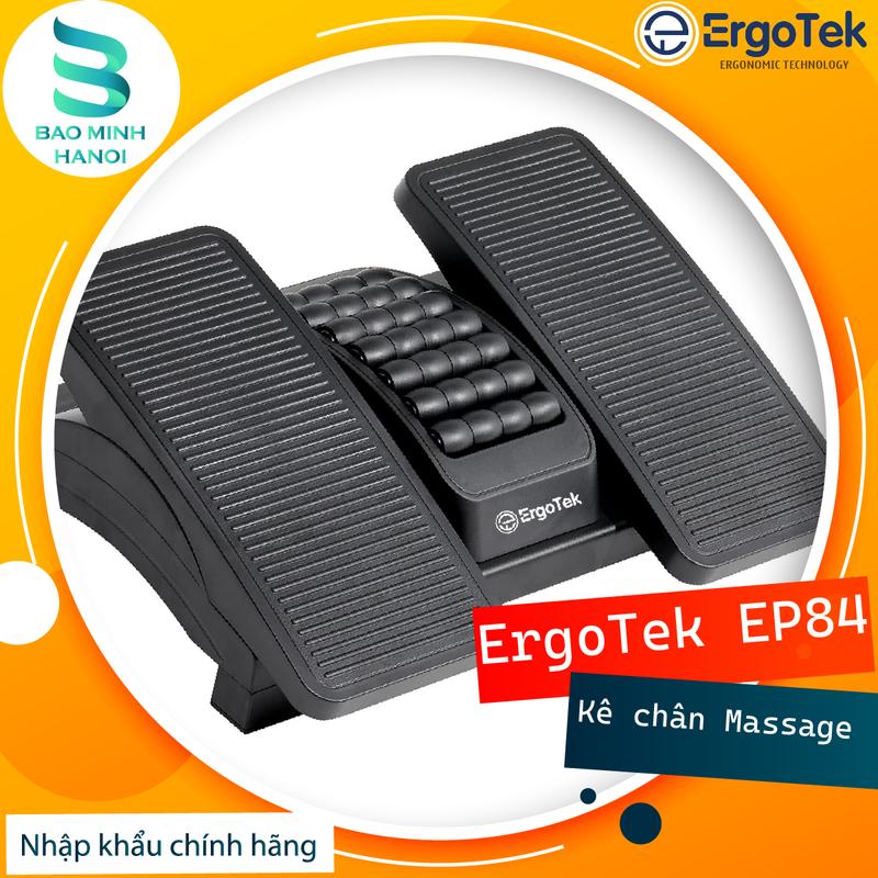 [ErgoTek EP84] - Ghế Kê Gác Chân Công Thái Học - Ergonomic Footrest - Kê Chân Dành Cho Văn Phòng - [Massage Siêu Phê] [Điều chỉnh được] [ Giá Rẻ Hơn Upgen K01 ]