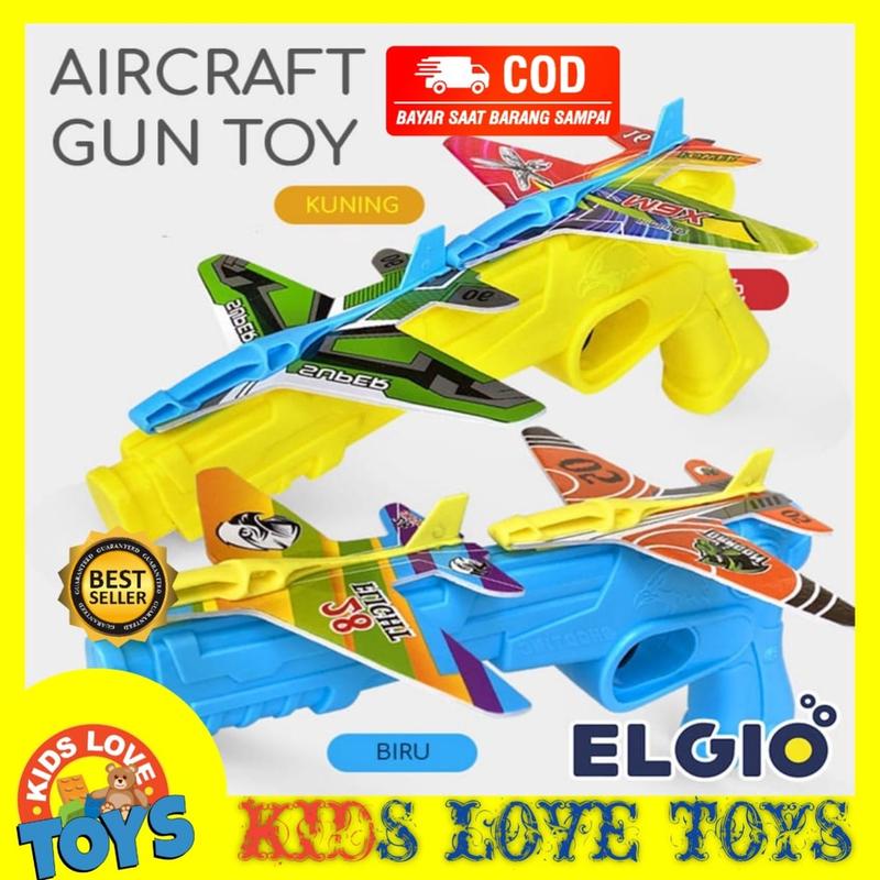 MAINAN ANAK PISTOL AIR BATTLE PESAWAT TEMBAKAN / MAINAN ANAK PISTOL PESAWAT TERBANG AIR BATTLE PROMO TERMURAH COD KLT 0