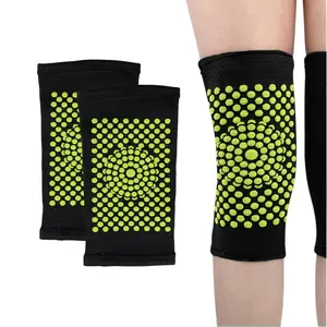Sepasang Pelindung Lutut Sport High Elastic Knee Pads Olahraga