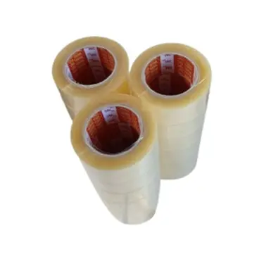 Băng keo combo 3 cây 200y ( 5.4kg)  lõi giấy mỏng 3ly  màu trắng 1 cây 6 cuộn, 1 cây 1.8kg keo  3m dí