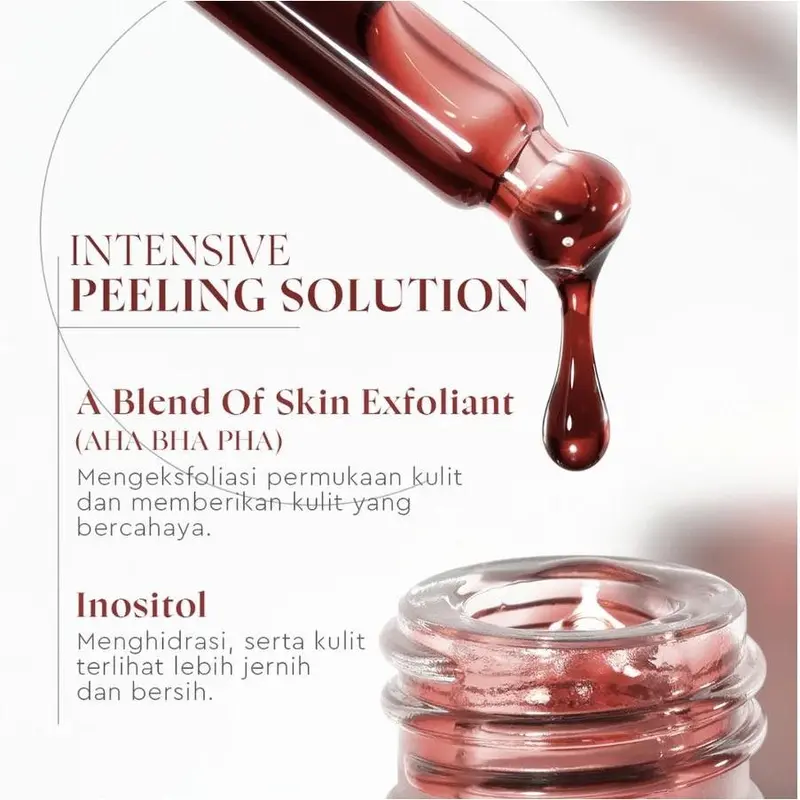Glad2Glow G2G Peeling Serum 15mI Mencerahkan Memudarkan & Melembutkan Wajah glad2glow  moisturizer 1