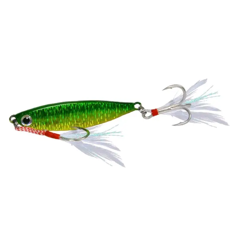 10gr/5cm metal jig umpan casting laut pinggiran Lure 3