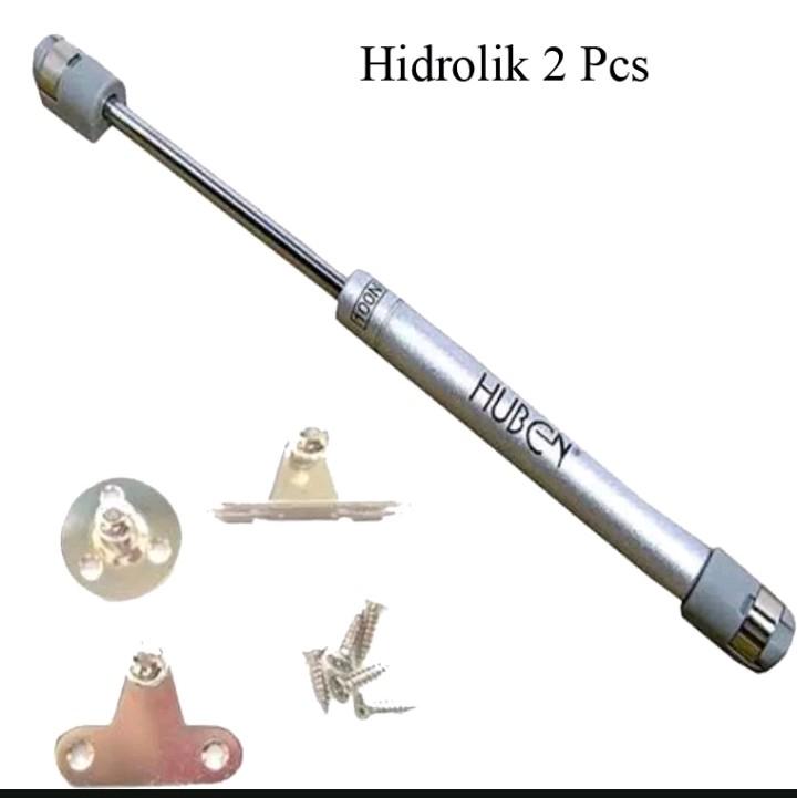 Paket Winglet Mobil Universal 1 Pasang + 2 Hidrolik 1