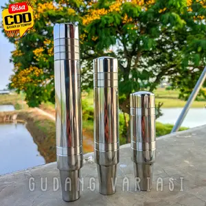 Tongkat MUGEN STAINLESS, SHIFT KNOB UNIVERSAL BISA COD shift  knob