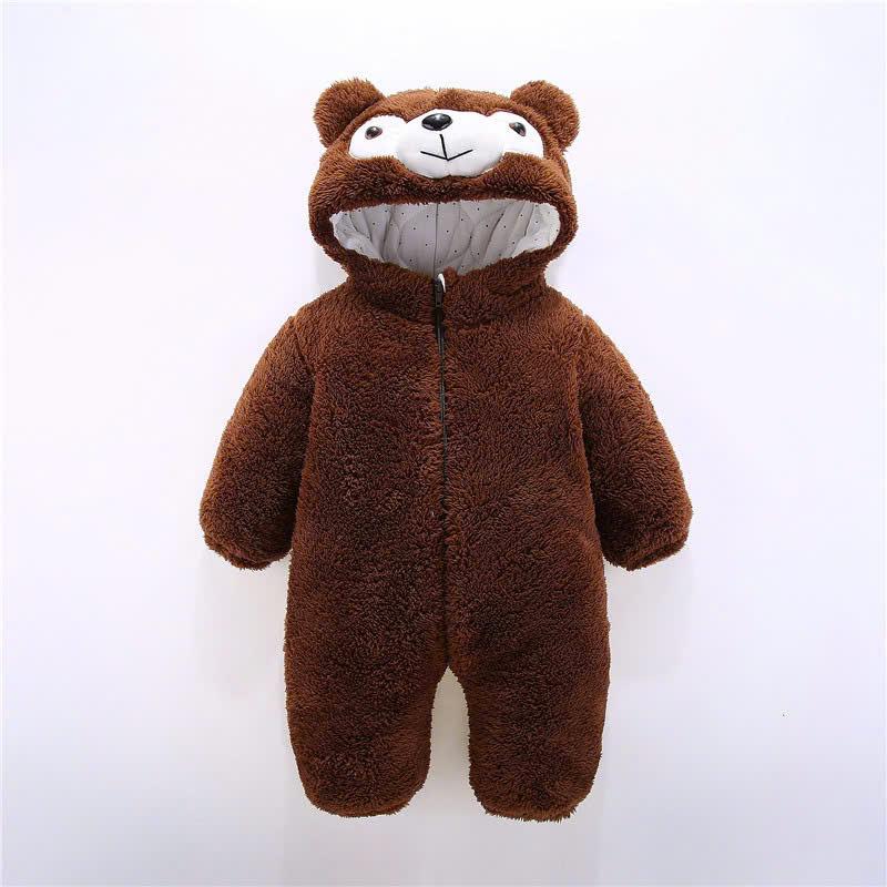 BODY Gấu Lông  Cho Bé   6-16kg 6