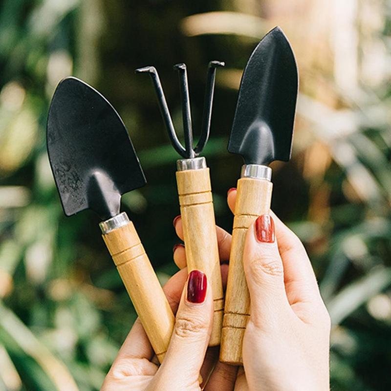 Product Introduction of 【Lowest Price】Garden Tools Three-piece Garden Rake For Planting Vegetables And Flowers Meaty Q9V3 34