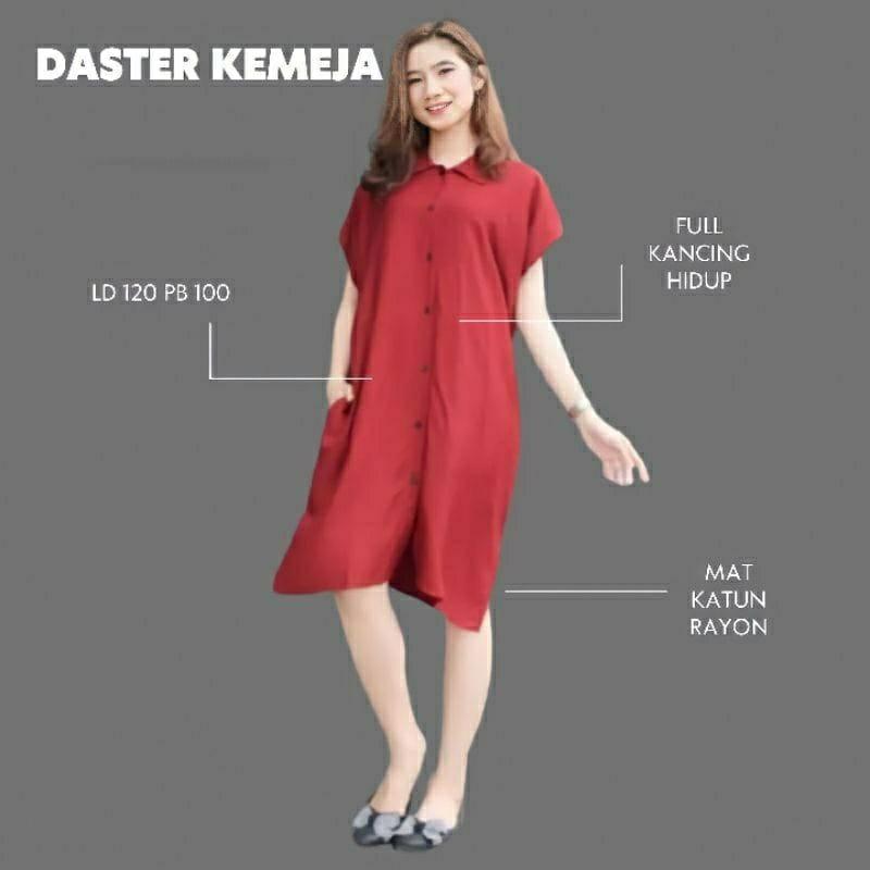 Product Introduction of PAKET USAHA LULA HOMEDRESS 100 % KATUN LD 120 FULL KANCING BUSUI | HOMEDRESS DASTER 2