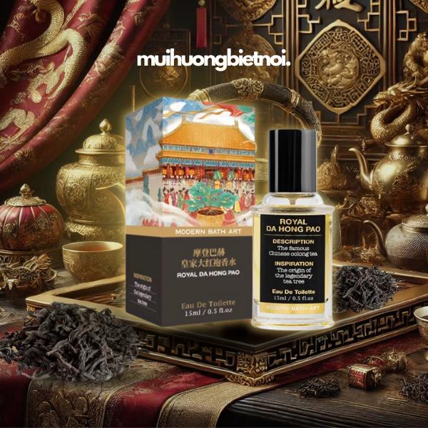 Nước Hoa Đại Hồng Bào - Royal Da Hong Pao - Modern Bath Art Perfume Cho Nam Nữ