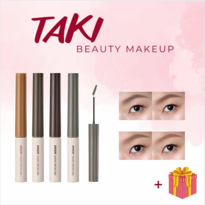 Mascara Lông Mày Peripera Speedy Skinny Browcara [01- 02- 03- 04- 05]