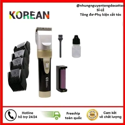 TÔNG ĐƠ CẮT TÓC GIA ĐÌNH-KATO -G5 0