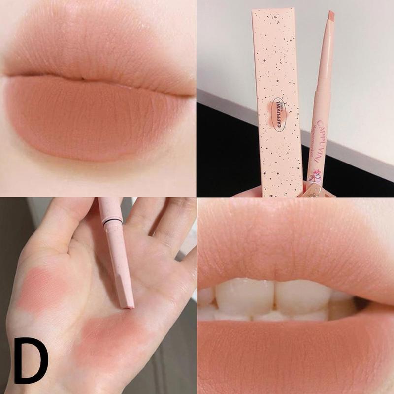 Product Introduction of Contouring Matte Nude Lip Liner Non Sticky Lipstick Women Outline Professional Pen Z6R1 B6R1 37