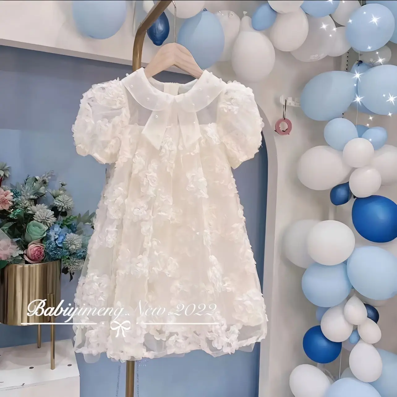 Váy Bé Gái, Thời Trang Mới, Váy Công Chúa, Thích Hợp Cho Trẻ Em Và Trẻ Mới Biết Đi, Váy Mùa Hè Cho Em Bé, Thời Trang, 2024