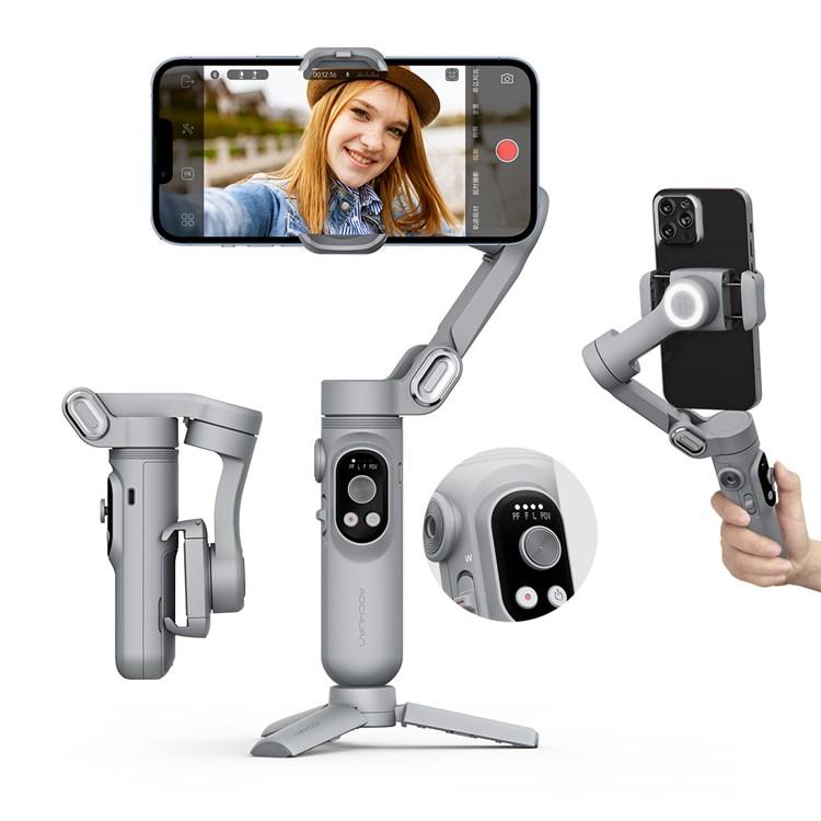 Tay Cầm Chống Rung AOCHUAN SMART X PRO - Gimbal điện thoại - Giá Rẻ - App Có Tiếng Việt