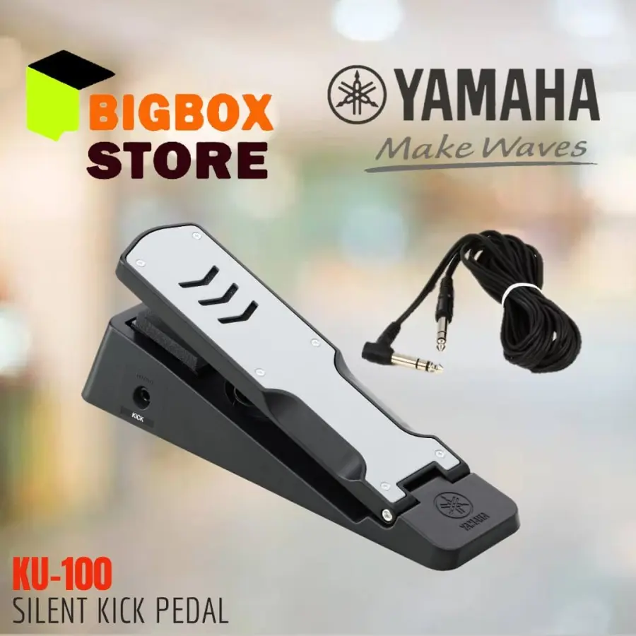Yamaha Kick Pedal Drum Elektrik KU100 / KU 100 / KU-100