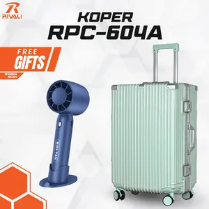 Rivali Suitcase 20inch 22inch 24inch TSA Lock 360° Silent Wheel Koper RPC-604a