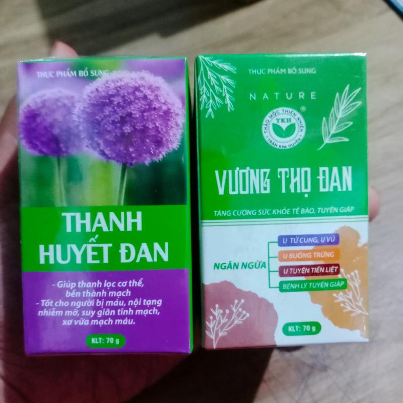 BỘ ĐÔI THẢO DƯỢC TAN SỎI THẬN, SỎI MẬT THANH HUYẾT ĐAN VÀ VƯƠNG THỌ ĐAN 4