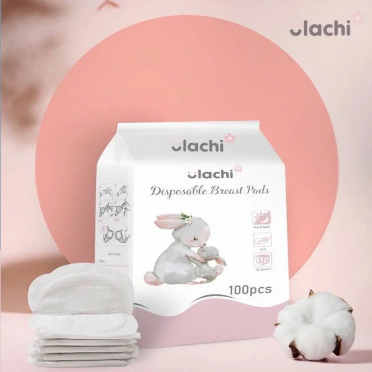Thấm ulachi to  . Thấm sữa cho Me . Lót Thấm Sữa