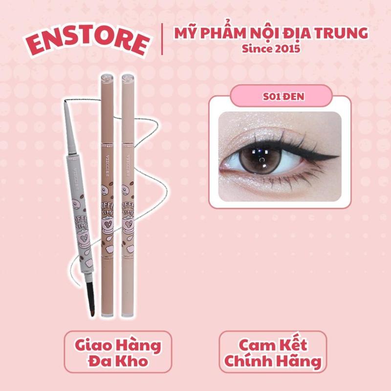 VEECCI - Chì kẻ mắt Veecci Coffee