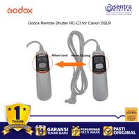 Gambar Godox Remote Shutter RC C3 for Canon DSLR 1D Mark IV 1DX 5D III 6D 7D dari Sentra Digital Kota Surabaya 3 Tokopedia