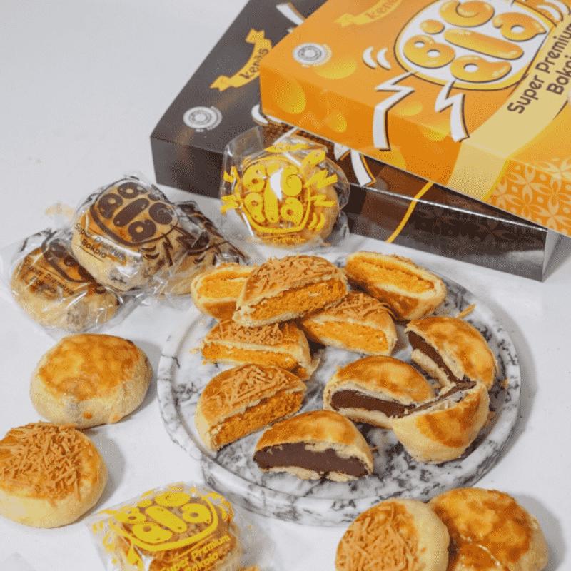 Big Pia Premium Jogja Coklat & Keju 4