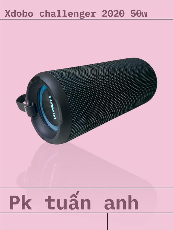 loa blutooth xdobo sinoband challenger 2020 công suất 50w chống nước ip x7 hỗ trợ thẻ TF AUX TWS có eq 3 chế độ âm thanh Nghe Nhạc Bluetooth Củ Loa