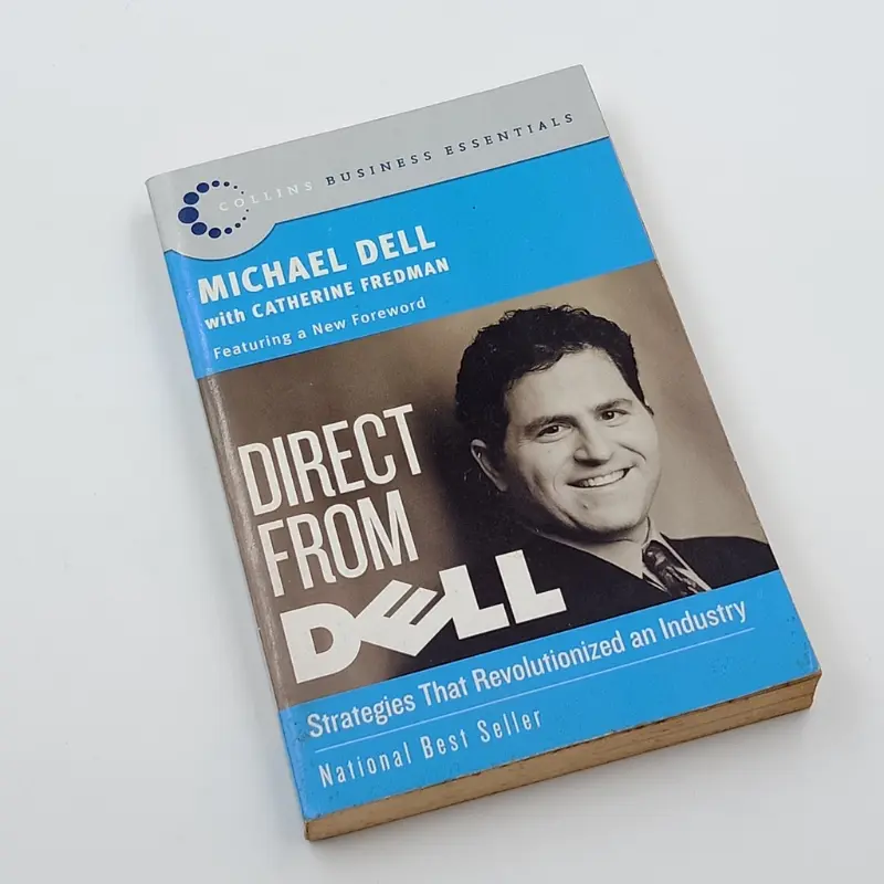 original Business Book  Direct From Dell