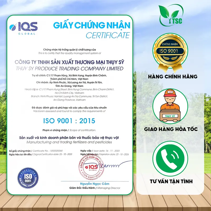 Phân bón KN3 Super Bồ Đề Thụy Sỹ, Xử Lý Ra Hoa, Trái Lớn Tối Đa, Tăng Độ Ngọt, Lên Màu Cực Đep - Túi 2kg 4