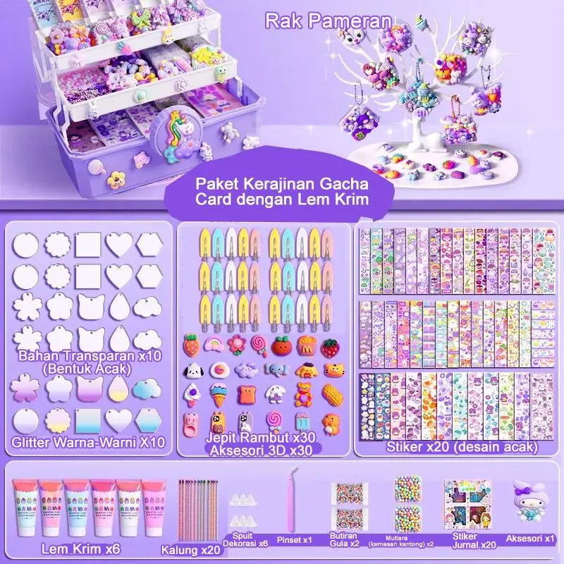 456Pcs-Purple