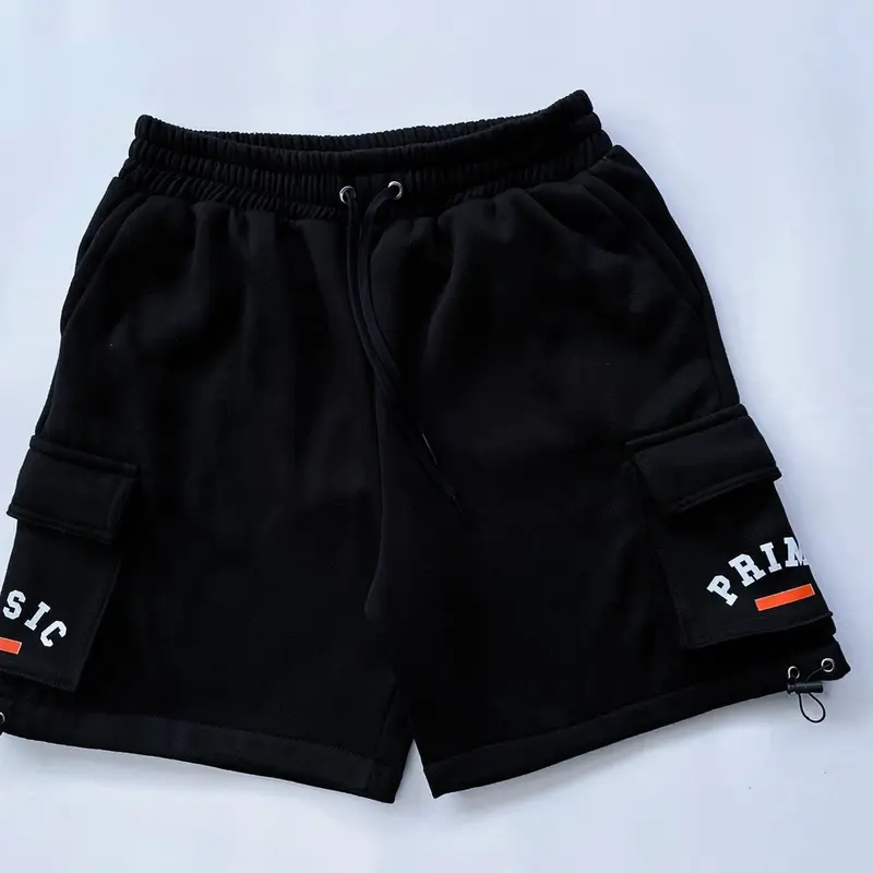 (COD) basic_prima celana pendek cargo bahan catoon fleece lambut adem nyaman saar di pake sehari” 4