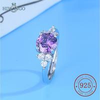 Gambar HIWANGO Cincin Ungu 1 Karat Emas Putih - Ungu, Dapat disesuaikan dari HIWANGO Kab. Gresik 3 Tokopedia
