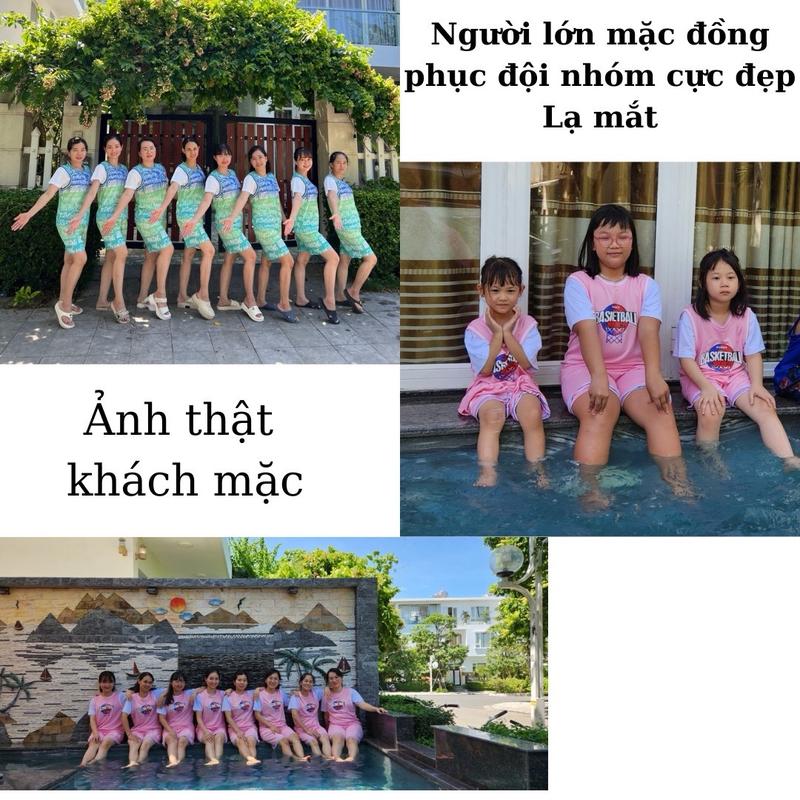 Set đồ thể thao bóng đá bóng rổ trẻ em từ 20-60kg bộ quần áo trẻ em Sport hàng QC 6