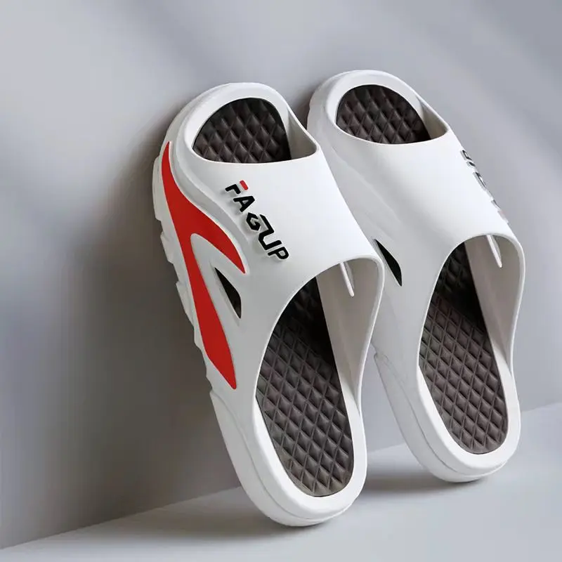 [Platform] Slippers Men's Non-Slip Deodorant Slippers Men's Outdoor Fashion Platform Summer Super Soft Bottom Slippers