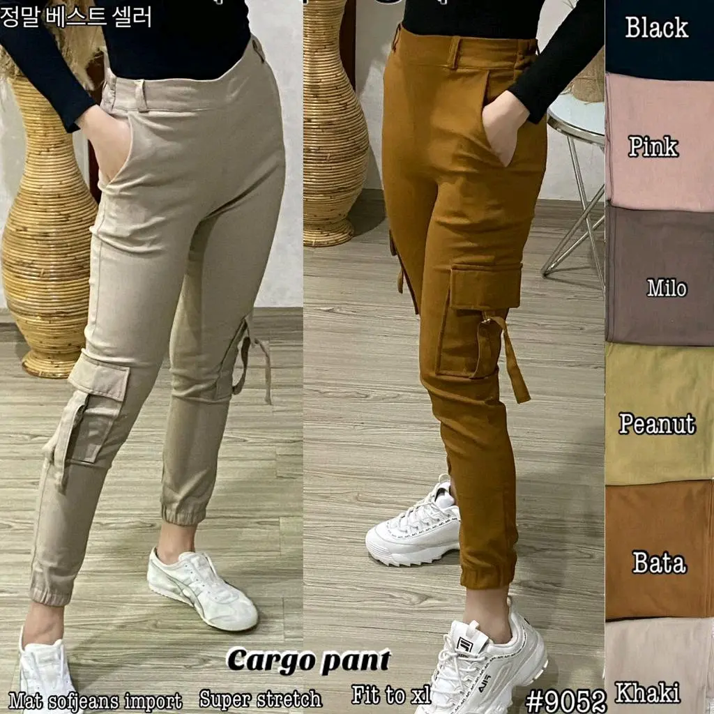 Celana Wanita Softjeans Stretch Melar Import 9052