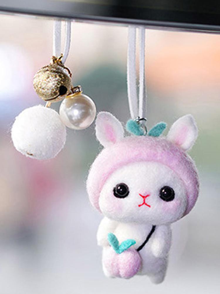 Product Introduction of Wool Felt Poking Fun, Little White Rabbit Style, Suitable For Daily Making, Cute And Interesting, A Variety Of Styles To Choose From, Beginner-Friendly Kit, Unlimited Creativity 13