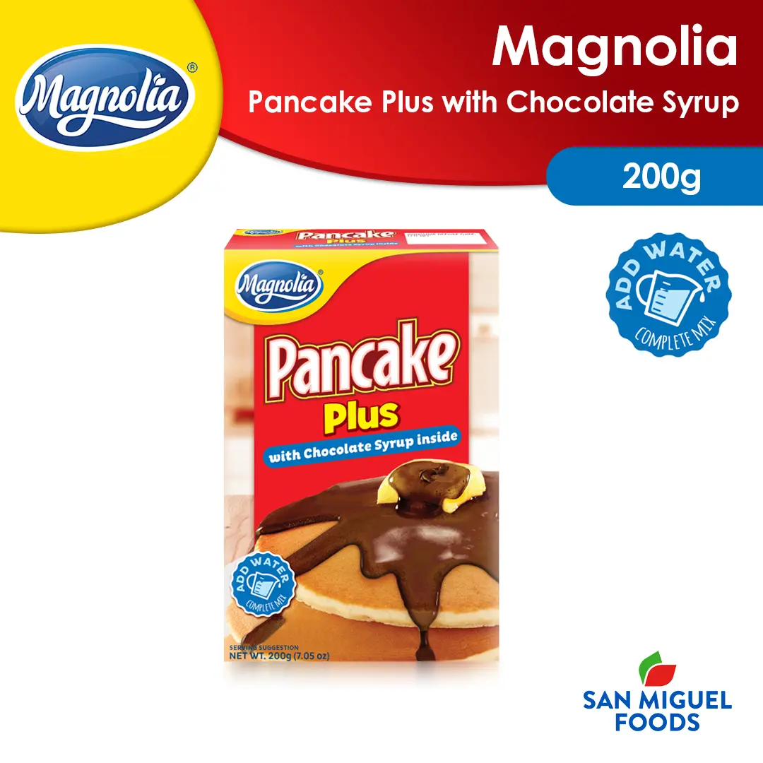 Magnolia Pancake Plus with Chocolate 200g
