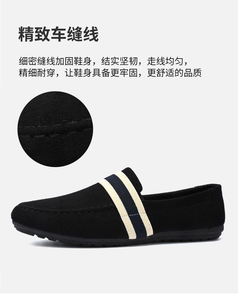 Product Introduction of Giày Nam, Gommino, Phong Cách Hàn Quốc, Giày Vải Bắc Kinh Cũ, Thoáng Khí, Giày Thường Ngày Cho Học Sinh, Dễ Phối Đồ, Cho Mùa Lò Xo Và Mùa Hè Năm 2025 9