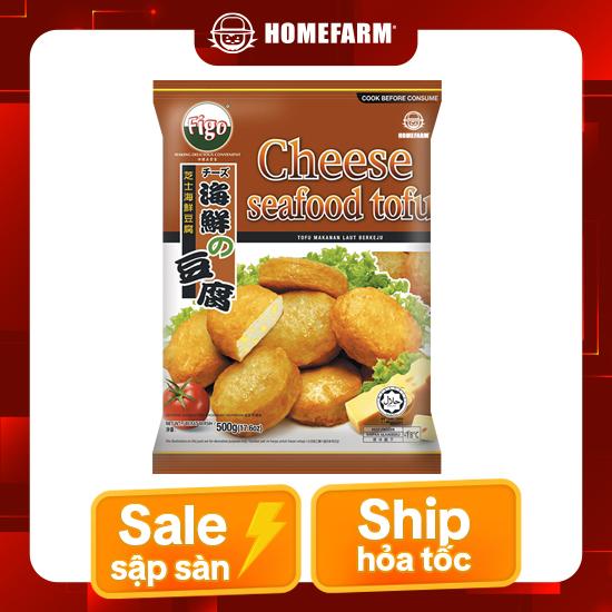   HN HP HCM- Giao 2h  Đậu Hũ Hải Sản Phô Mai 500g T20 