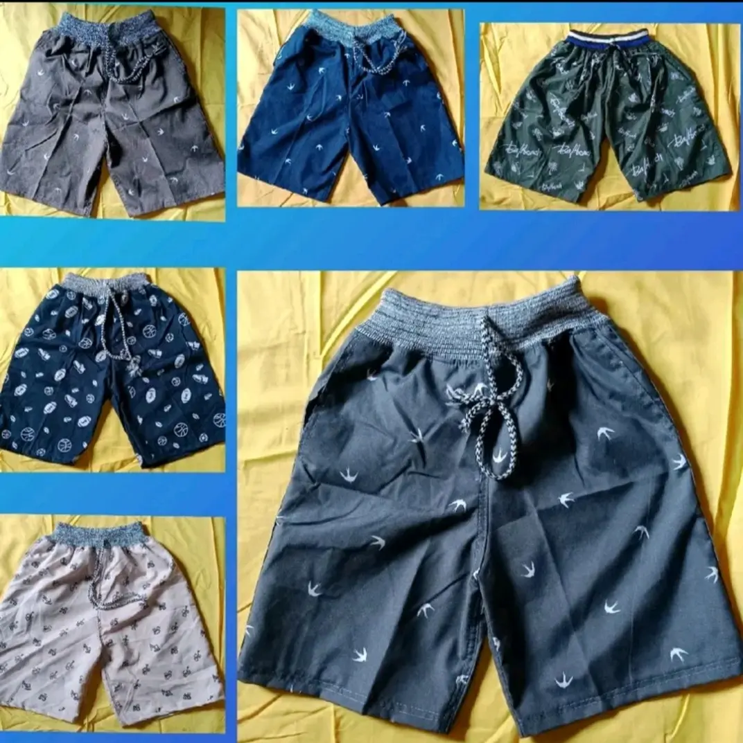CELANA ANAK 60 ribu dapat 5 biji UMUR 3-10 Tahun alsize Katun