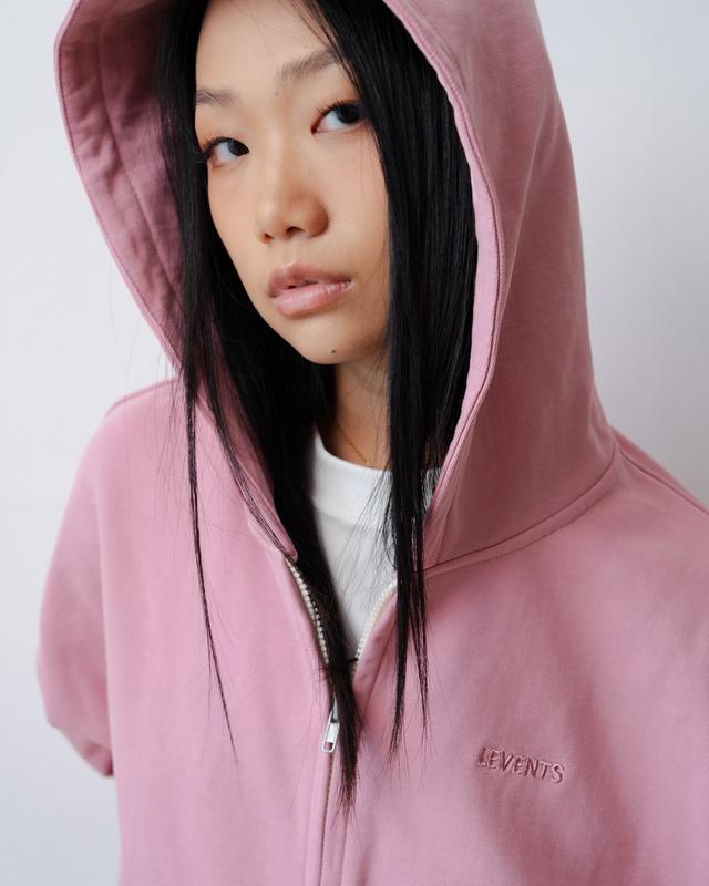Áo Zipper Hoodie Levents Classic Boxy 2.0 Chất Nỉ Chân Cua Unisex 4