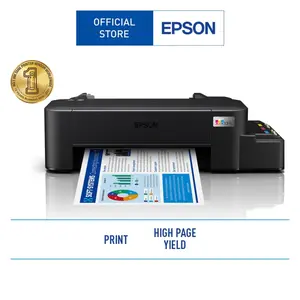 Printer Epson L121 Inktank print only 100% ORI